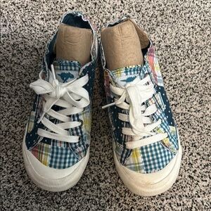 Rocket dog women’s Plaid Sneakers - Multicolor